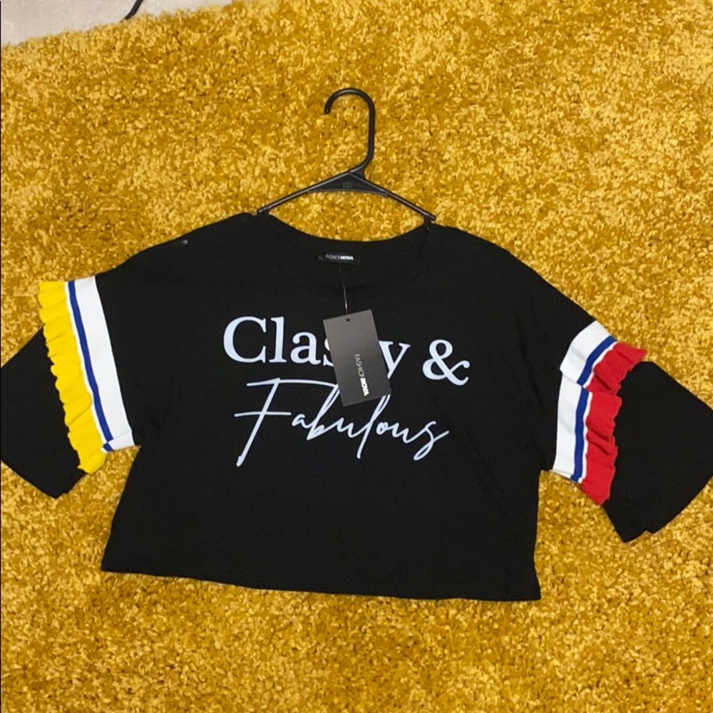 Fashion nova crop top